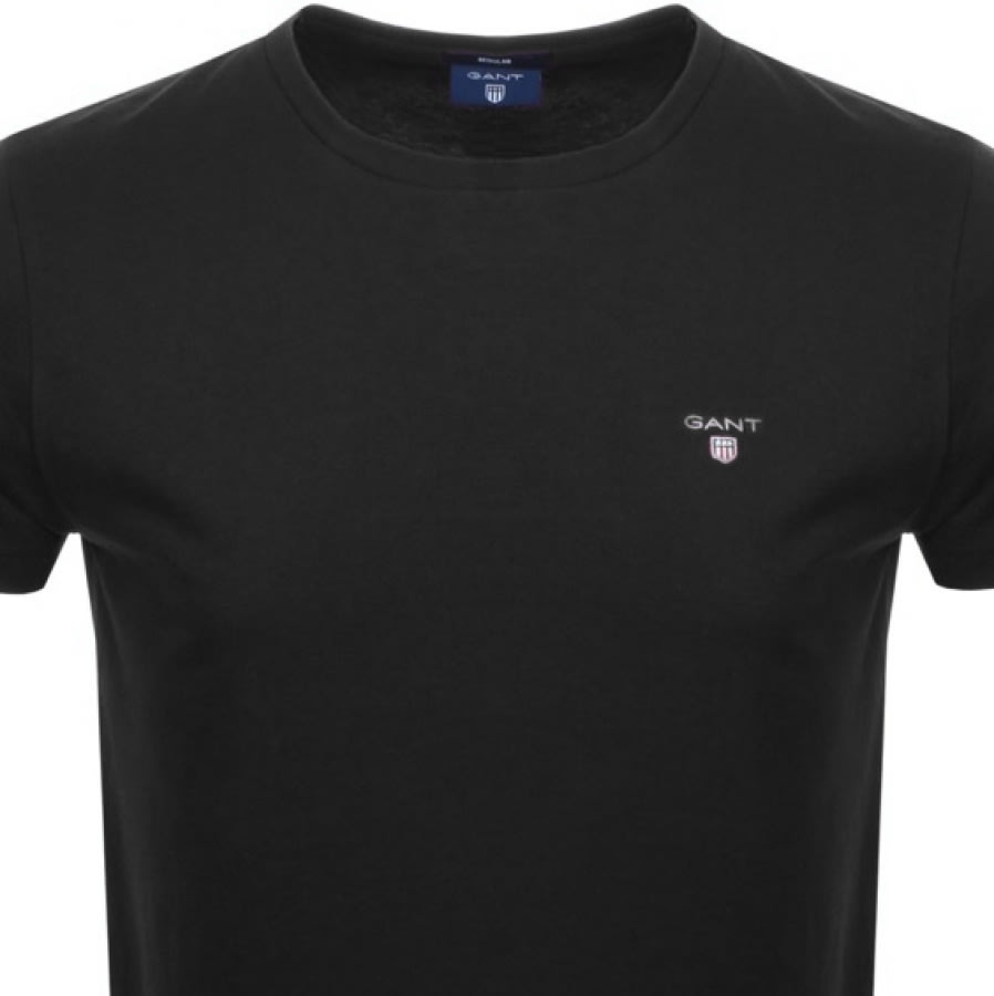 Alternative Image for ProductGant Original T Shirt Black2